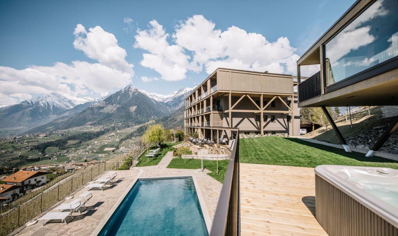 Panoramic Suites Winzerhoehe Schenna Exteriör bild